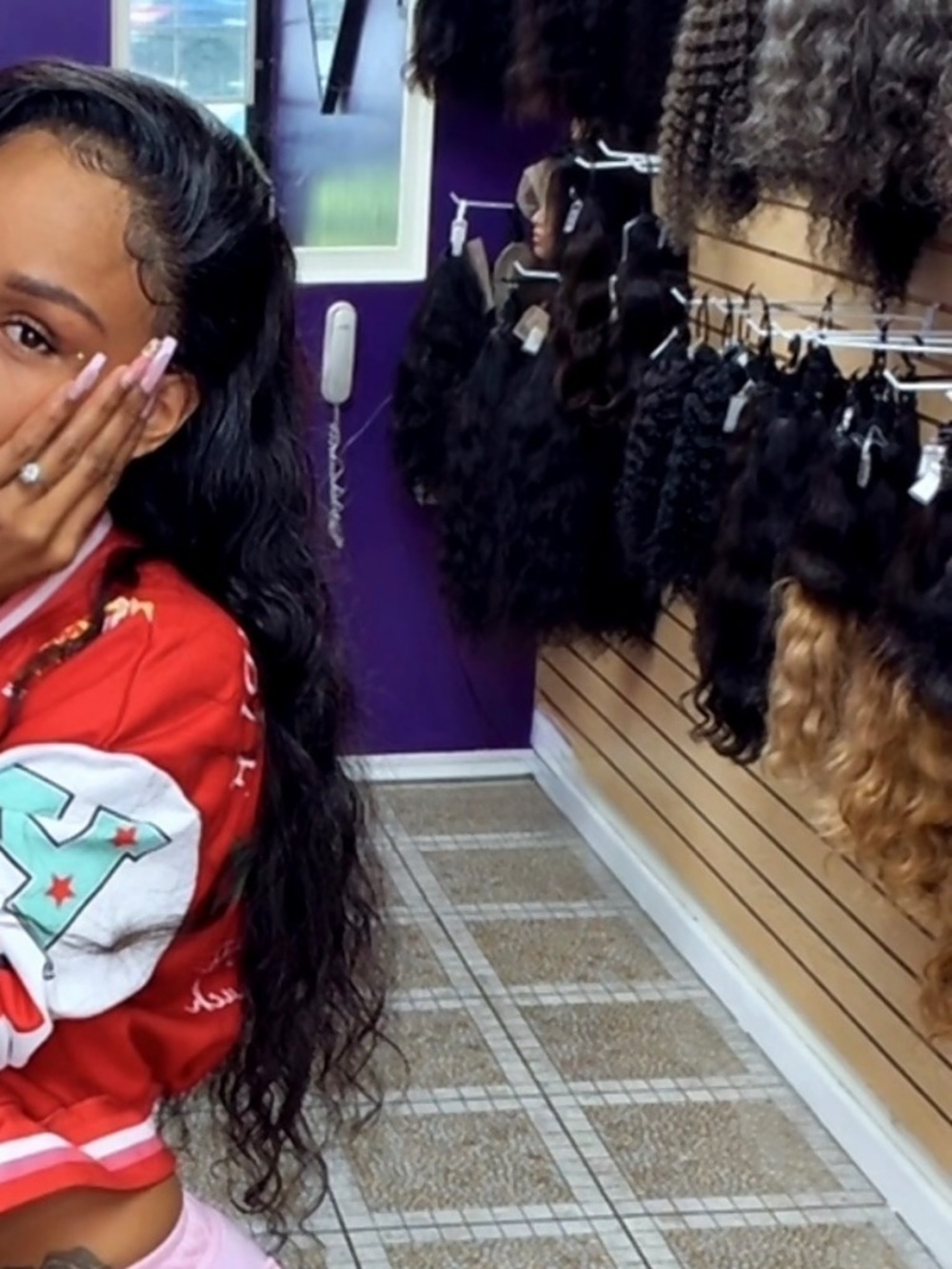 100% Raw Indian Wavy && Ombré